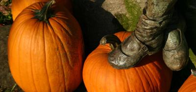 Pumpkins and Shoes*by Phil Johnson