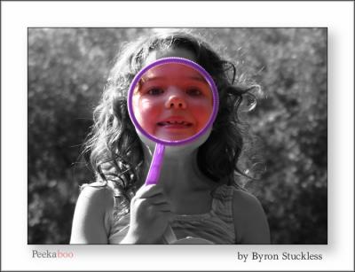 Peekaboo*Byron Stuckless