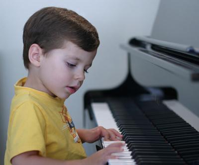 Toddler Pianist Composer*Derek Sedillo