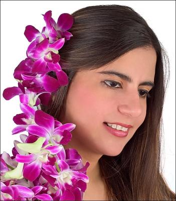 The Orchid Lady *Vikas