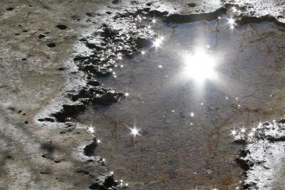 Puddle of Light