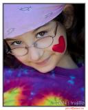 <b>Katja and the Amazing Multicolored Tie-dyed Shirt*</b><br><i>j trujillo</i> <br><b>[ 4th Place ]</b>
