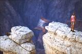 <b>2nd Place</b><br><i>Leap of Faith - Grand Canyon<br>by Jeff Hall</i>