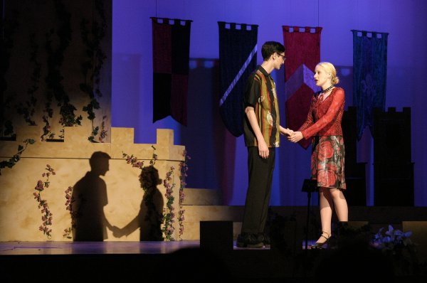 Waking Sleeping Beauty (John and Meryl)