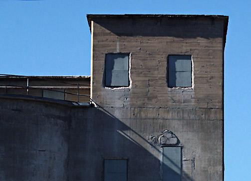 Blue and Grey