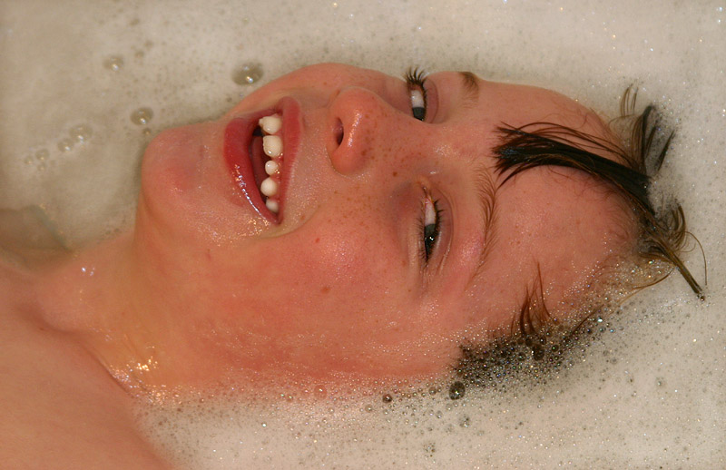 Bathtime  * <br> <i>by Neil Lawson</i>