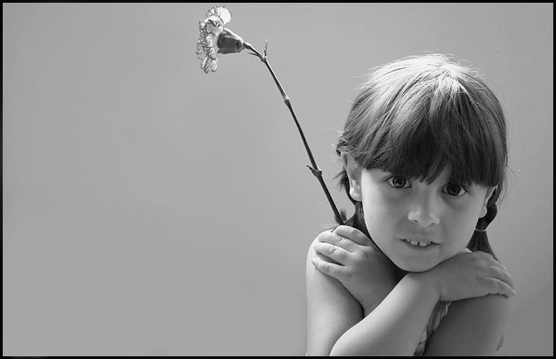 Flower Girl <br> by jude mc <br><b>[ 10th Place ]</b>