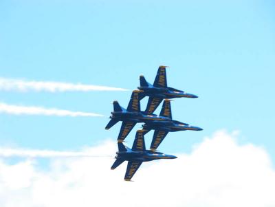 The Blue Angels - Navy F-18's