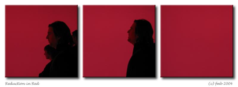 Reduction in Red (*)