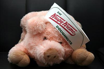 Eat Krispy Kreme Doughnuts*