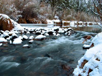 Snowy Scenery (*)