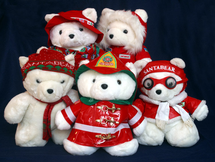 The Santa Bear Family *