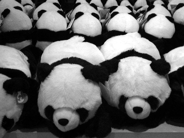 black and white<br>(*)