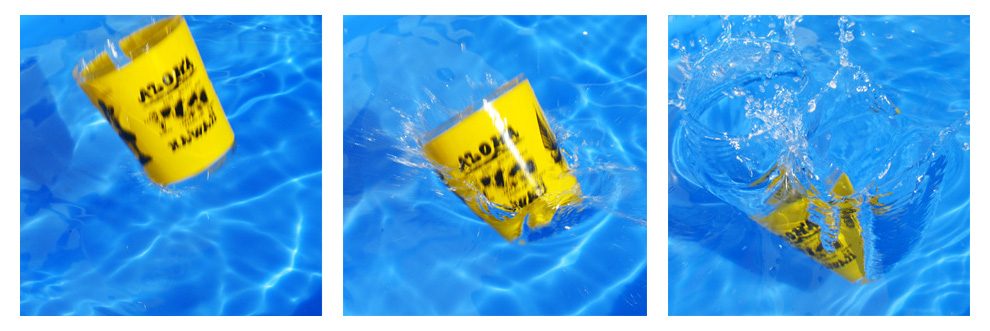Shot, Splash, Sank *