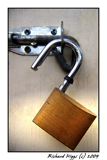 Minimal Security<br>By Richard Higgs