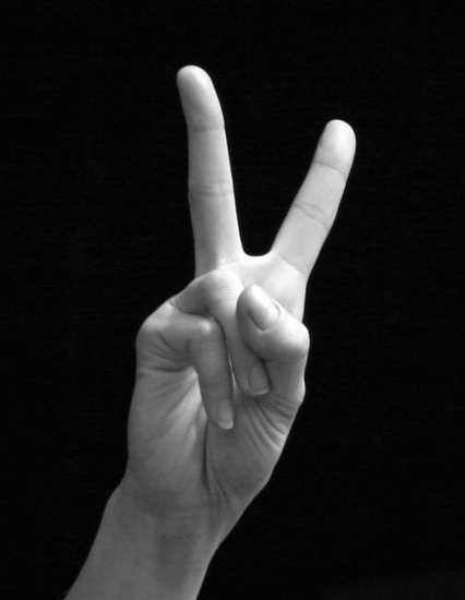 peace!<br>(*)
