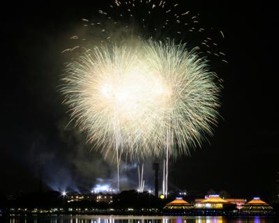 NDP Rehearsal Fireworks