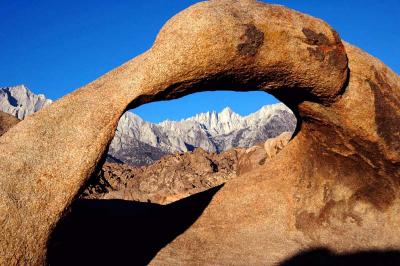 Alabama Arch & Mt. Whitney