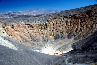 UbeHebe Crater, Death Valley