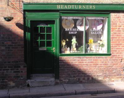 This is where we get our hair cut in Sandwich