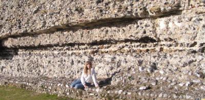 Richborough Castle -- within walking distance of Sandwich