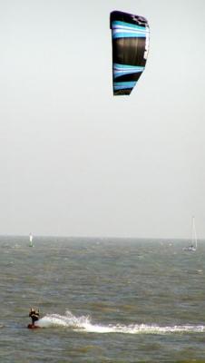 Windsurfing in Ramsgate