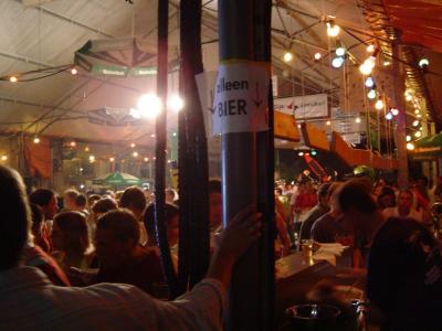 Alleen bier