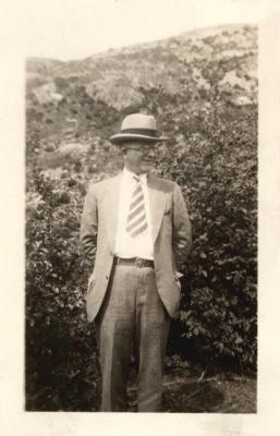 Grampa Pemberton, 1936 (507)