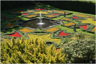 lower garden lyme park