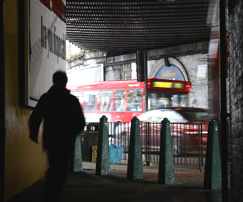 GUY IN ALLEY