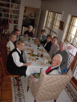 Thanksgiving at the MR Ranch, 2003