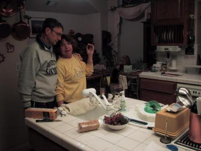 Mom + Dad enjoying the cheeze.JPG