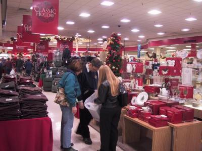 Shopping at Gottschalks.JPG