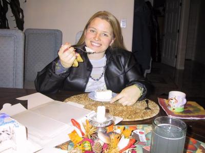 Val eating.JPG