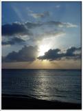 Torii Beach Sunset