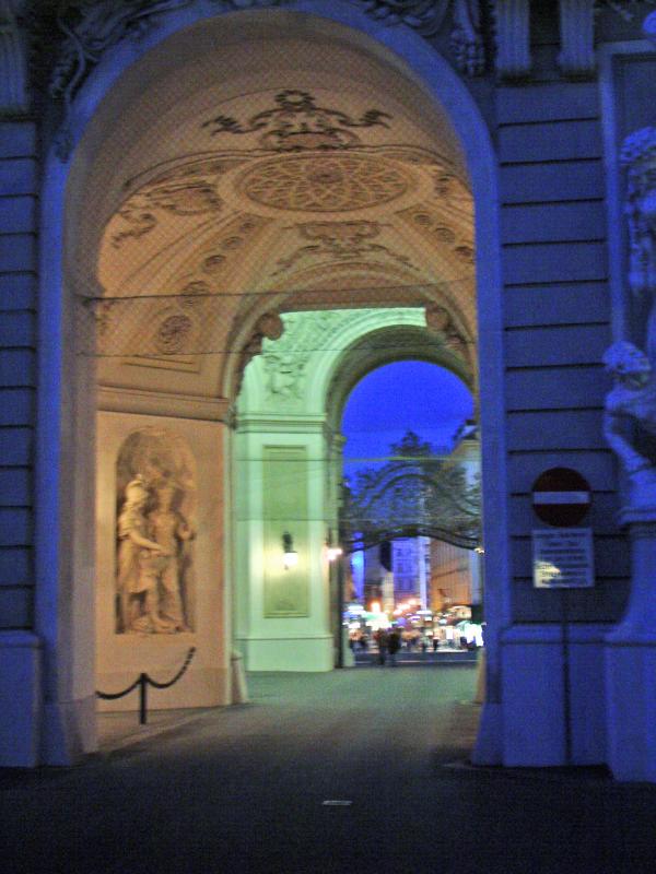 Hofburg Palace, Vienna
