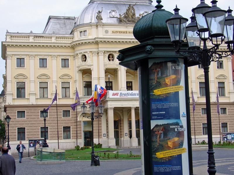 The opera house