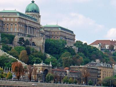 The Hungarian royal palace