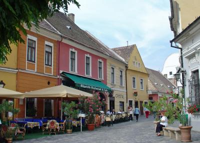 The village of St. Andrews -- or Szentendre