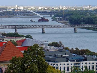 More bridges over the Danube at Bratislava