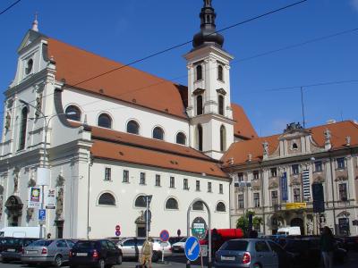 Church of St. Thomas in Brno