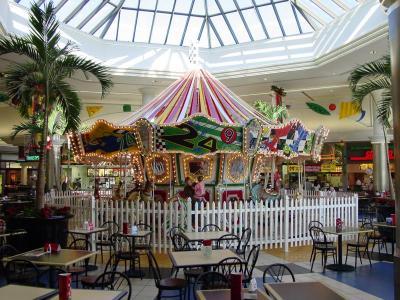 Rivergate Mall Carousel