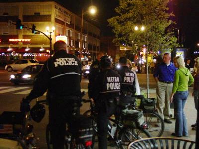 Metro Police Bike Patrols