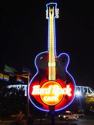 Hard Rock Sign