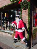 Santa Elvis on Lower Broad in Nashville