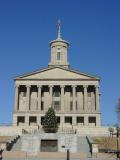 Tennessee State Capitol Christmas Tree