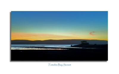 Tomales Bay Sunset