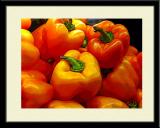 Orange Peppers