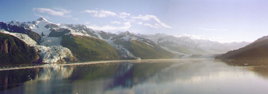 College Fjord Panorama