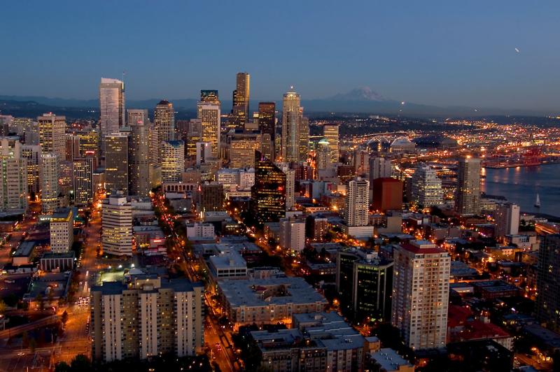 Seattle Skyline 5864